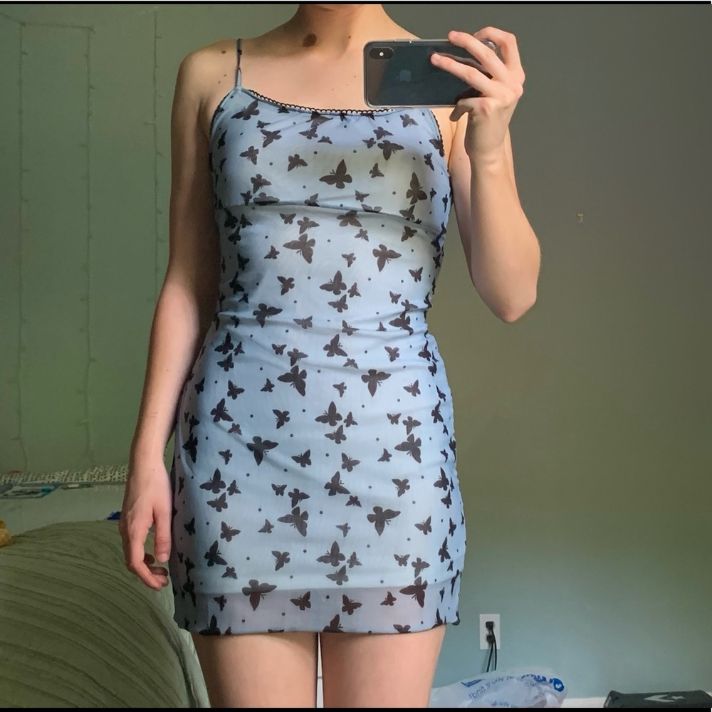 Butterfly dress